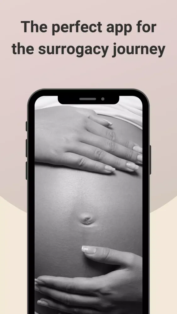Surrogacy App Screenshots