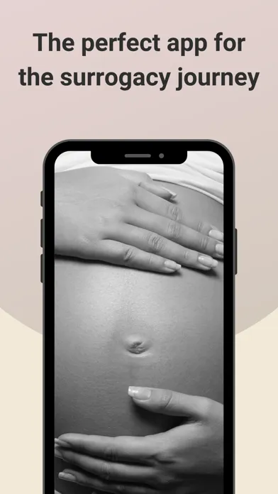 Surrogate Connect スクリーンショット