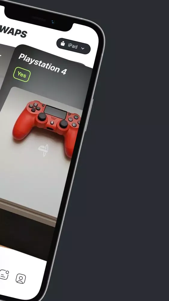 ภาพหน้าจอของ Swaps App