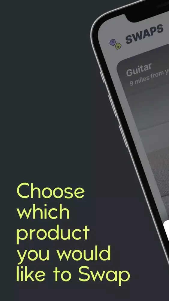 ภาพหน้าจอของ Swaps App