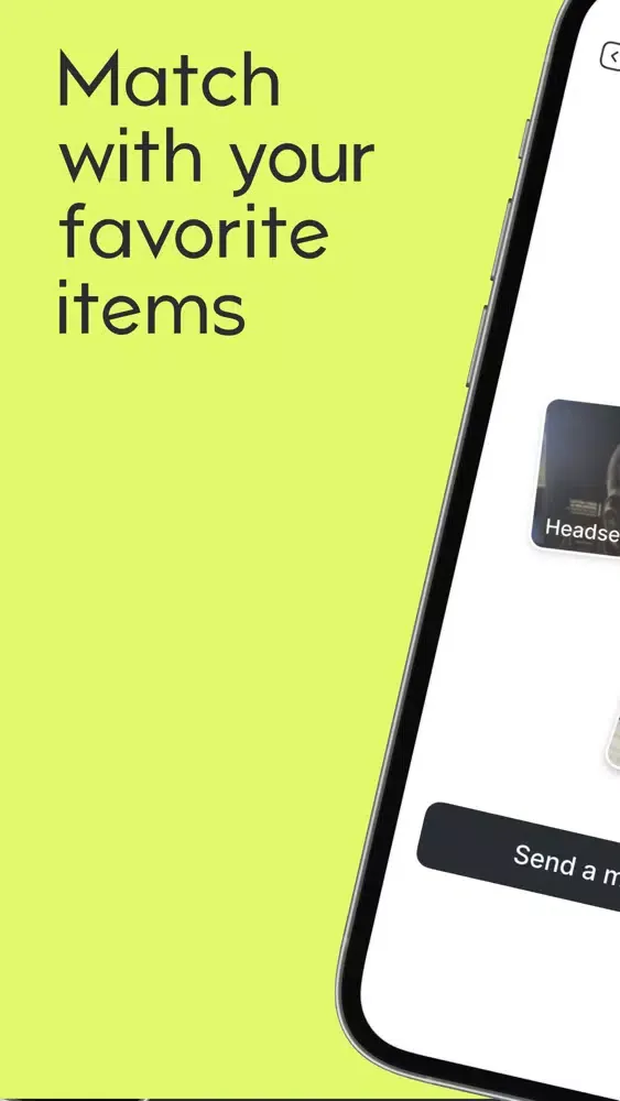 ภาพหน้าจอของ Swaps App