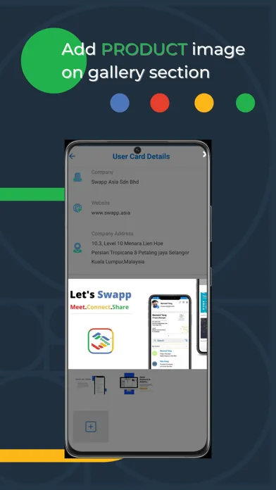 Captures d'écran de Let's Swapp