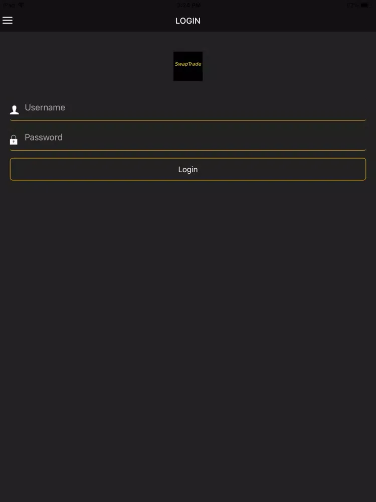 Tangkapan layar Swaptrade-Virtual Trading iPad 