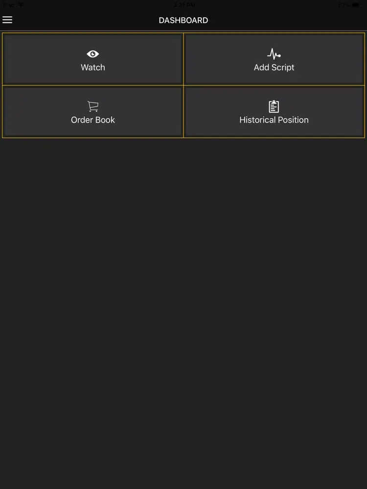 Tangkapan layar Swaptrade-Virtual Trading iPad 