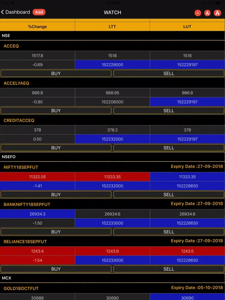 Tangkapan layar Swaptrade-Virtual Trading iPad 