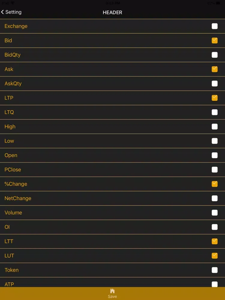 Tangkapan layar Swaptrade-Virtual Trading iPad 
