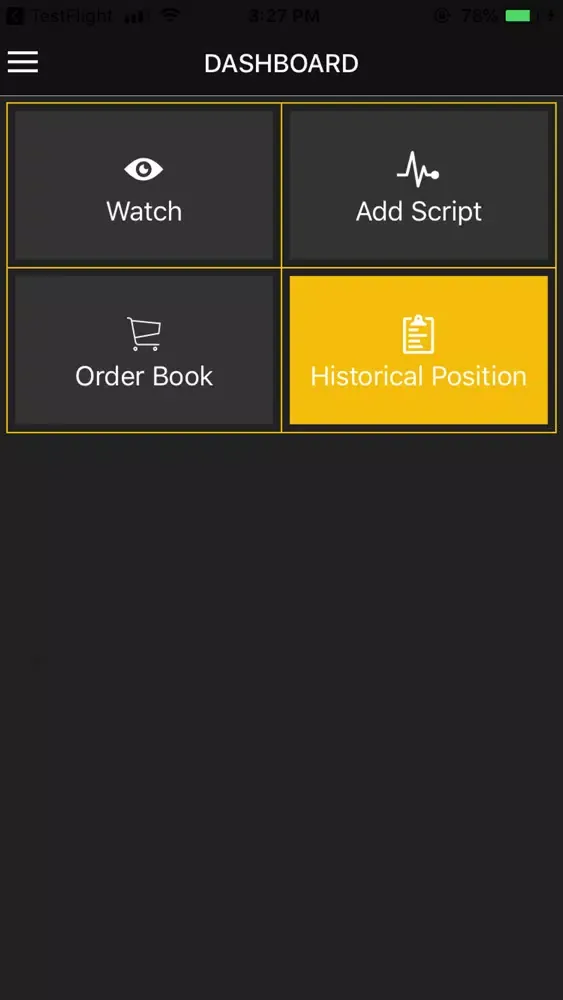 Tangkapan layar Swaptrade-Virtual Trading