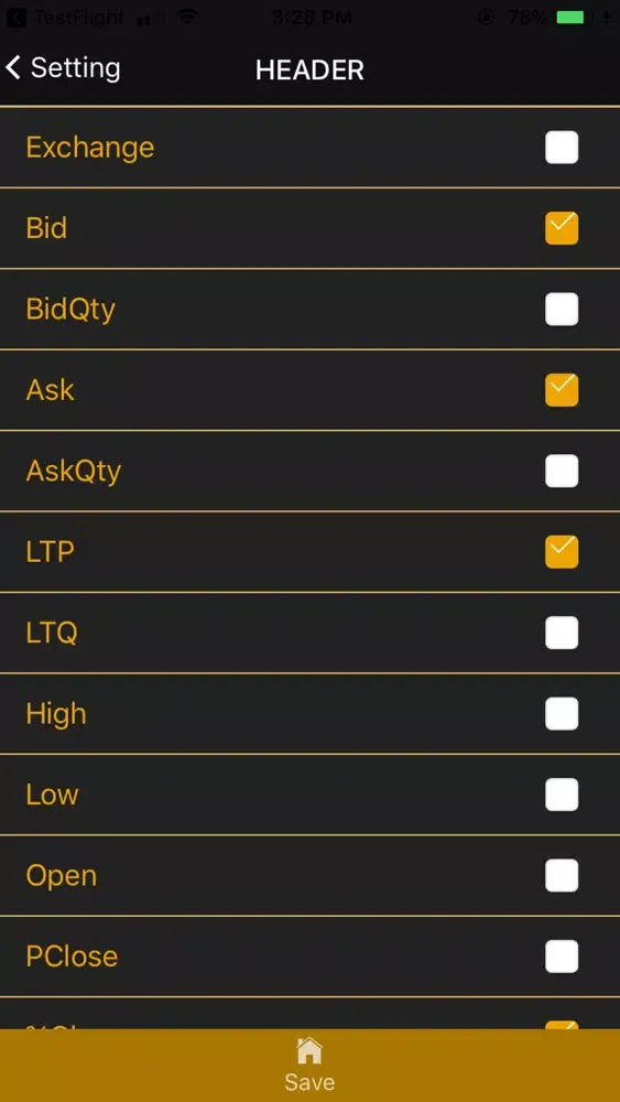 Tangkapan layar Swaptrade-Virtual Trading