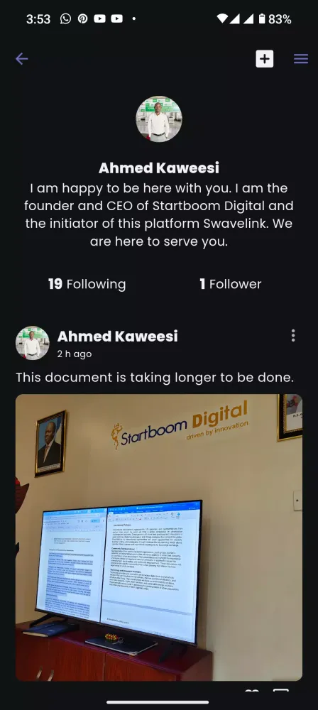 تصاویر Swavelink