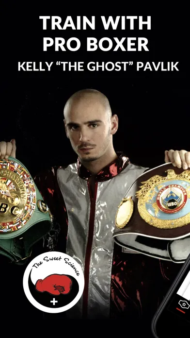 Zrzuty ekranu Sweet Science Boxing & Fitness