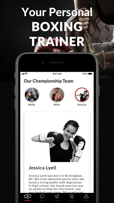 Zrzuty ekranu Sweet Science Boxing & Fitness