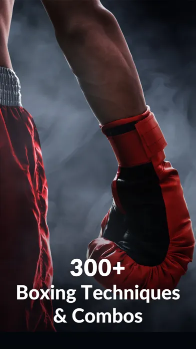 Zrzuty ekranu Sweet Science Boxing & Fitness