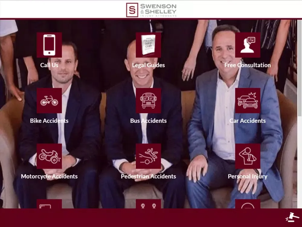 ภาพหน้าจอของ Swenson and Shelley Arizona iPad 