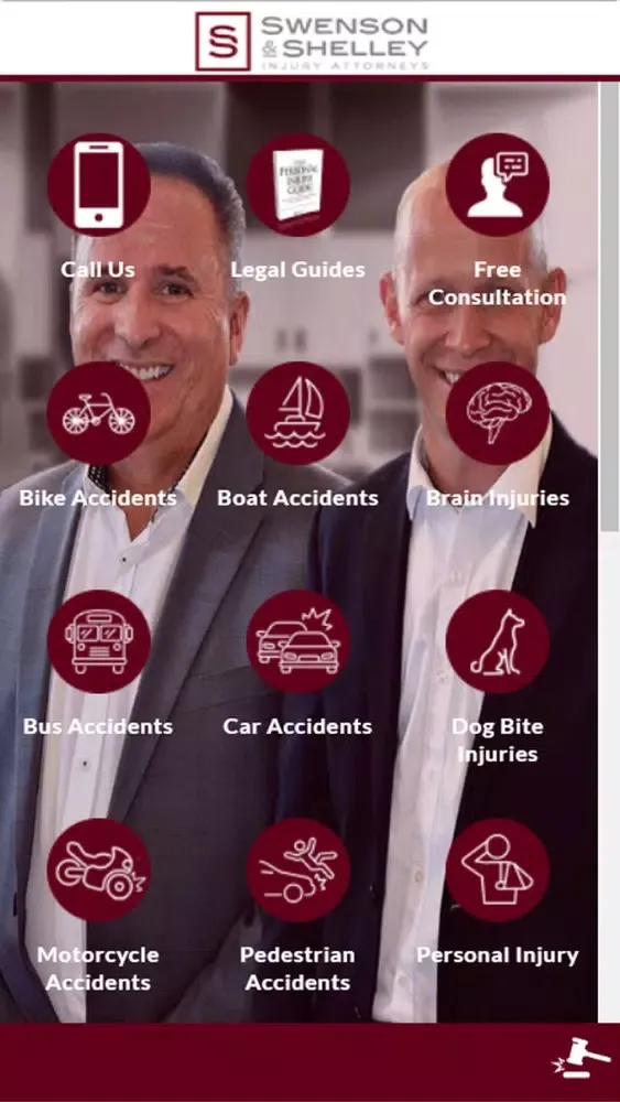 Swenson and Shelley Utah Law स्क्रीनशॉट