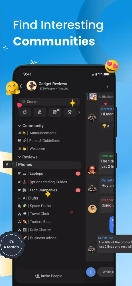 Switch应用截图