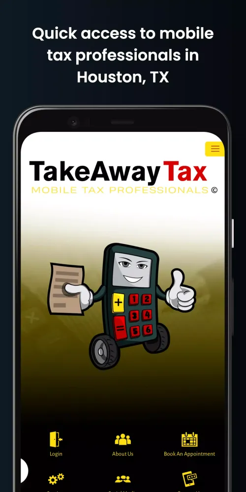 Take Away Tax Ekran Görüntüleri