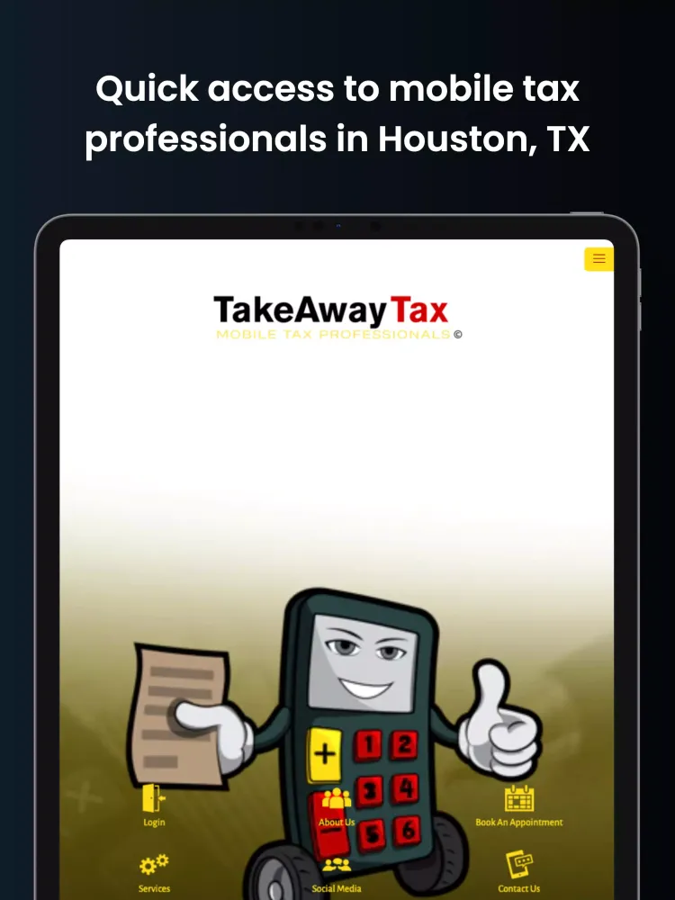 Take Away Tax Ekran Görüntüleri