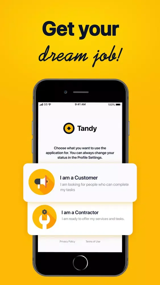 Tandy应用截图