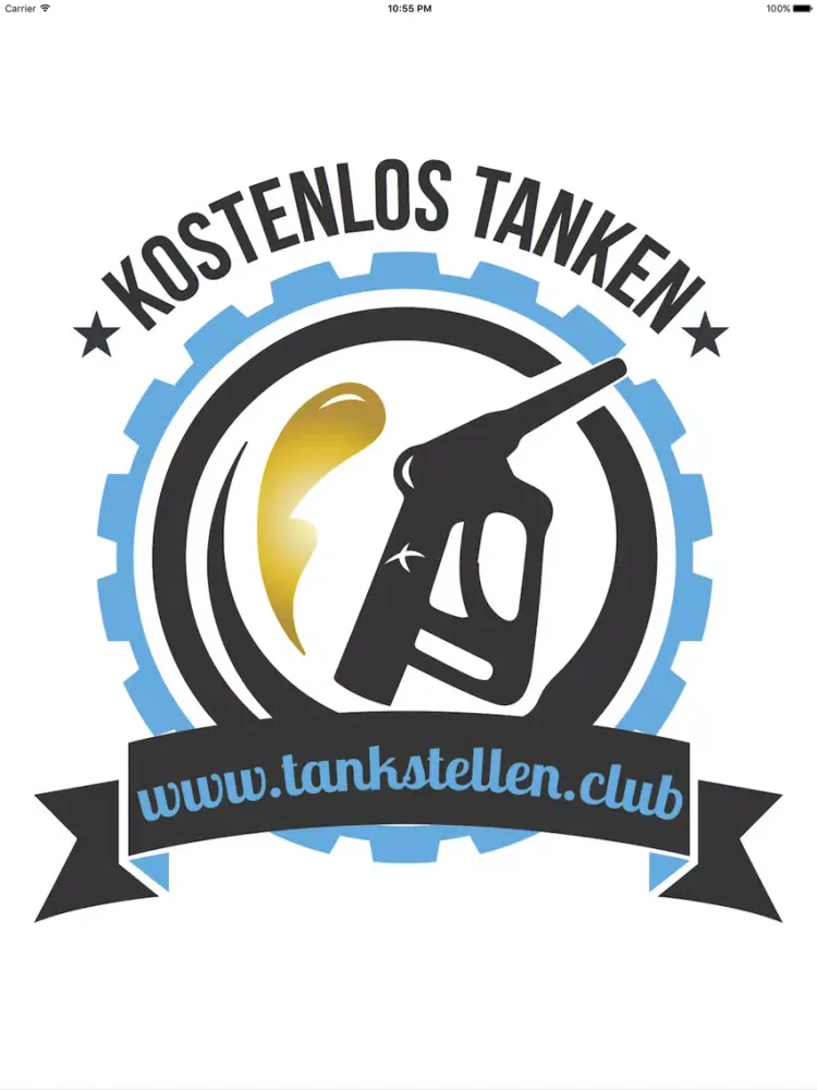 kostenlos tanken Club iPad  Screenshots
