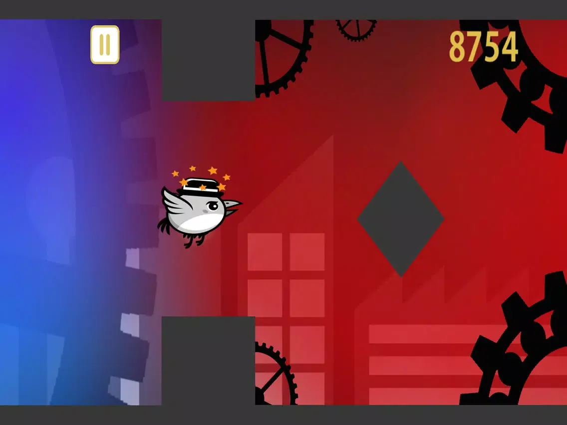 Tap My Bird : Mid Night Adventure iPad  Ekran Görüntüleri