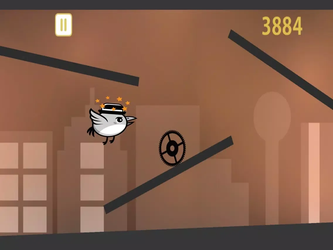 Tap My Bird : Mid Night Adventure iPad  Ekran Görüntüleri