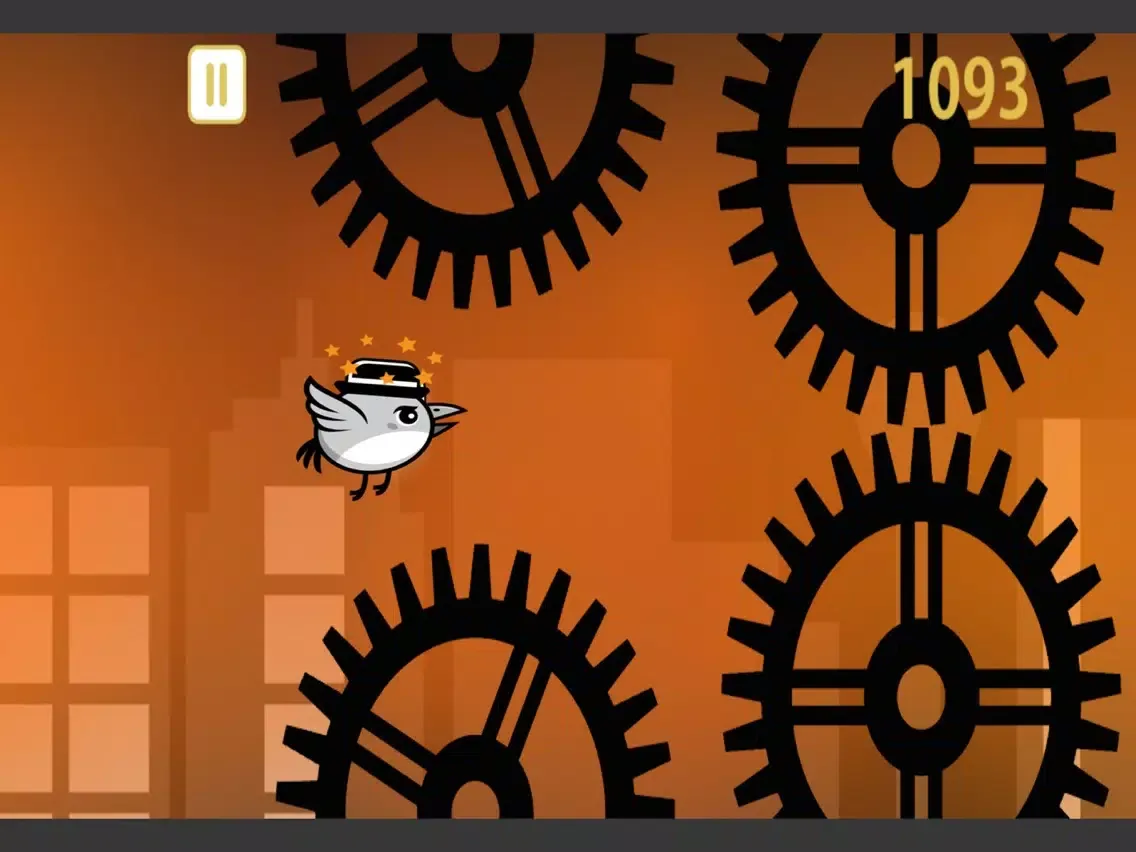 Tap My Bird : Mid Night Adventure iPad  Ekran Görüntüleri