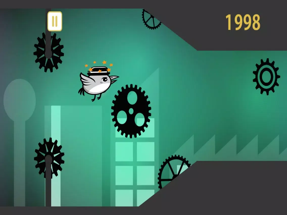 Tap My Bird : Mid Night Adventure iPad  Ekran Görüntüleri