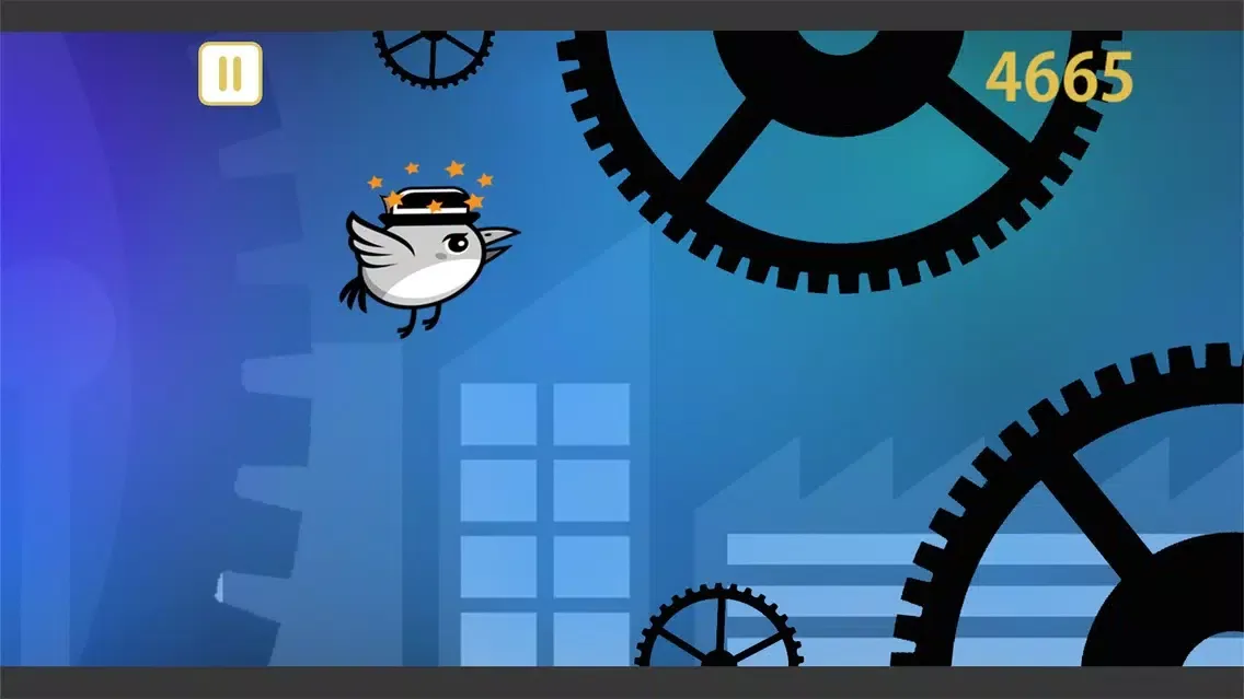 Tap My Bird : Mid Night Adventure Ekran Görüntüleri