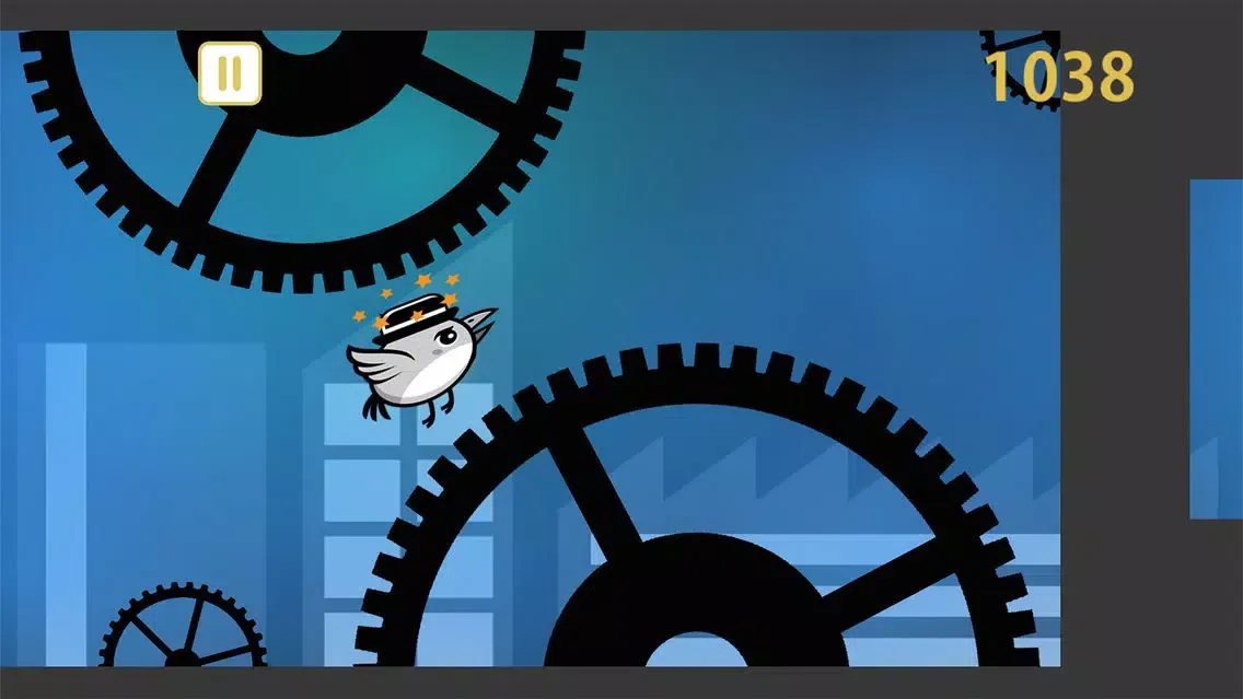 Tap My Bird : Mid Night Adventure Ekran Görüntüleri