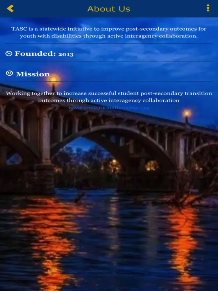 TASC Events iPad 应用截图