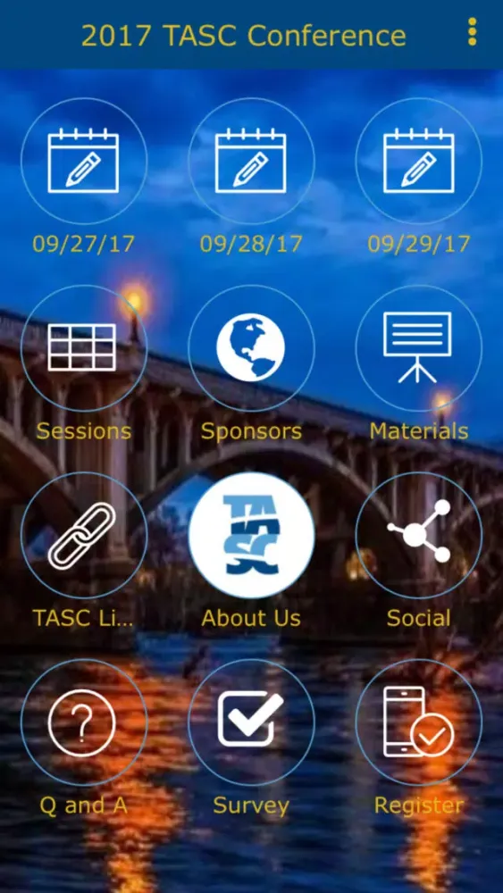 TASC Events应用截图