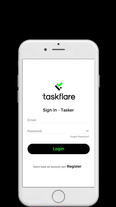 Screenshot di Taskers