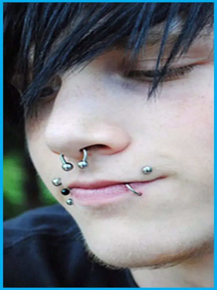Capturas de pantalla de Piercing Booth Edit 2018 iPad 