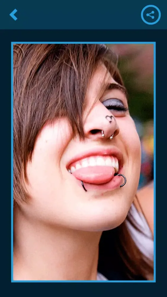 Capturas de pantalla de Piercing Booth Edit 2018