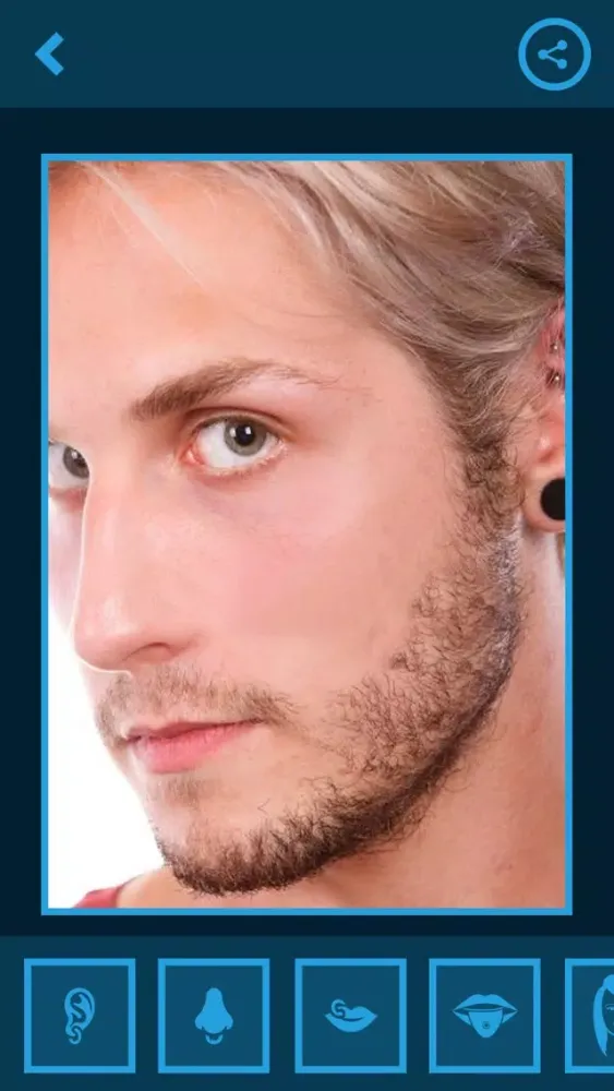Capturas de pantalla de Piercing Booth Edit 2018