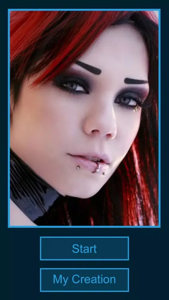 Capturas de pantalla de Piercing Booth Edit 2018