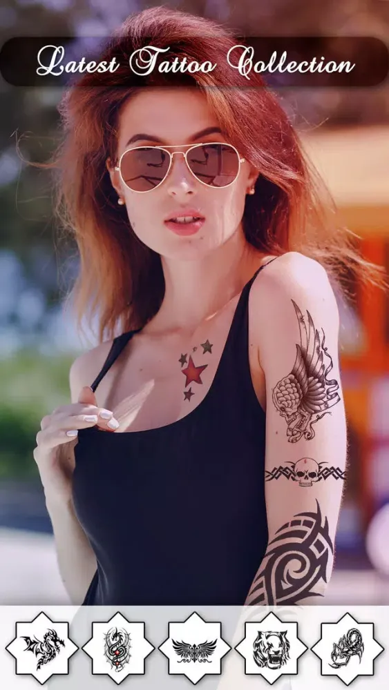 صور Tattoo Maker - ideas & designs