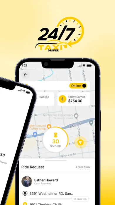 Скриншоты 24x7 Taxi Driver Iceland