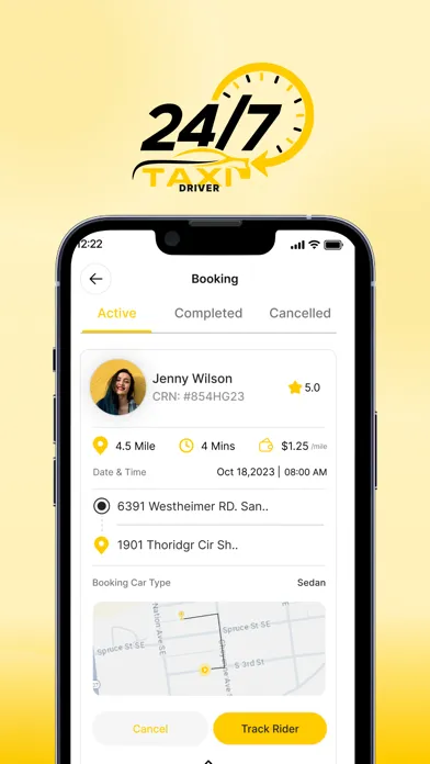 Скриншоты 24x7 Taxi Driver Iceland