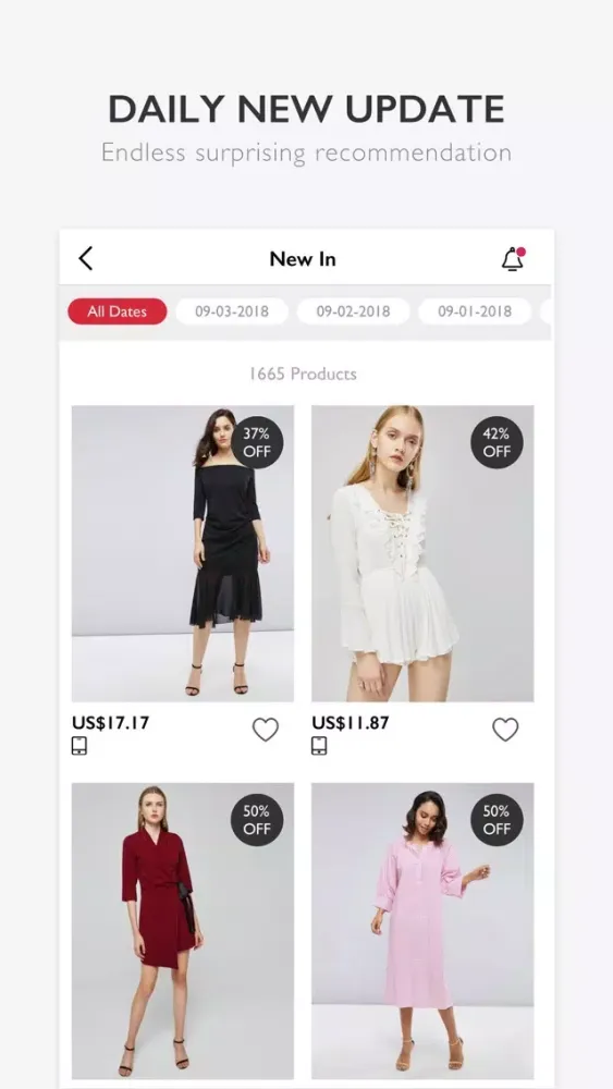 Ảnh chụp màn hình của Tbdress Shop Fashion & Trends