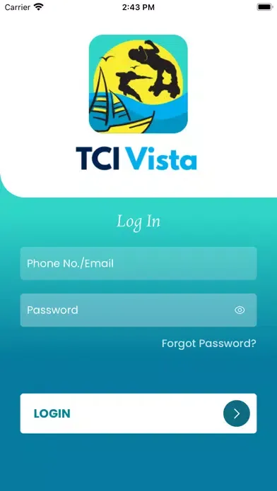 ภาพหน้าจอของ TCI Vista