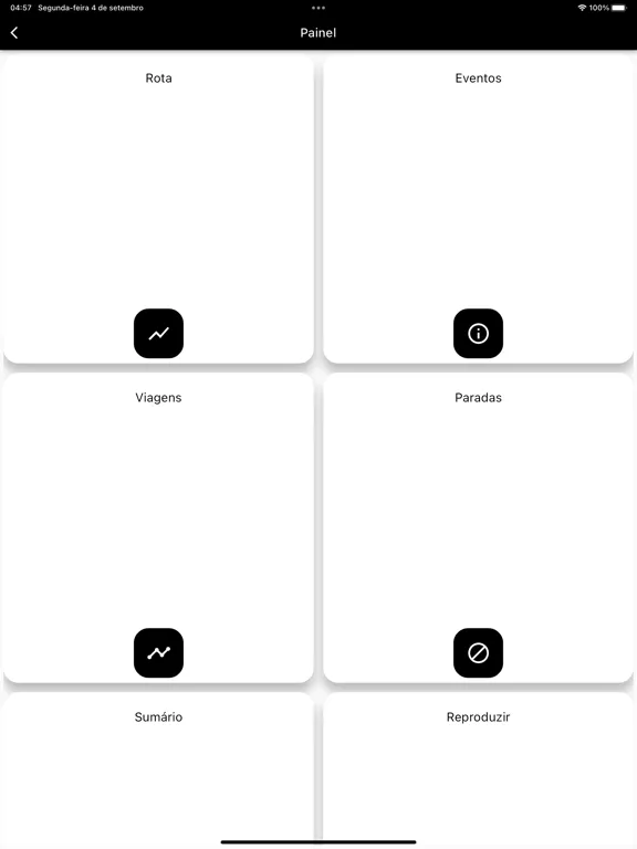 TC Rastreamento iPad  Screenshots