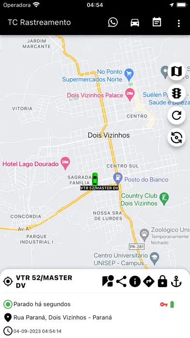 TC Rastreamento Screenshots