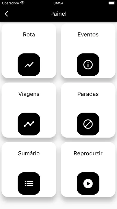 TC Rastreamento Screenshots