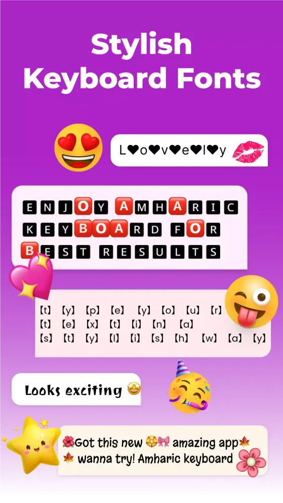 صور Amharic keyboard Write