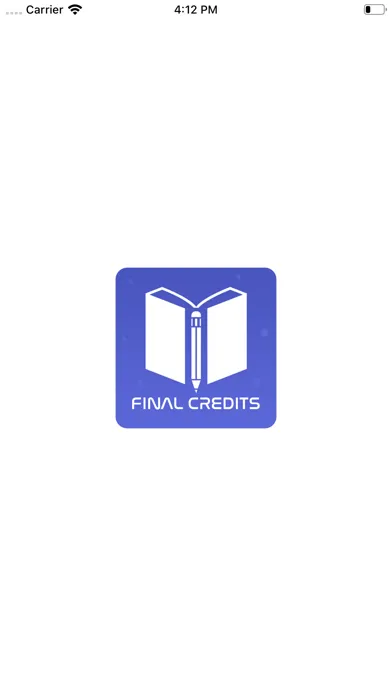 Tangkapan skrin Final Credit