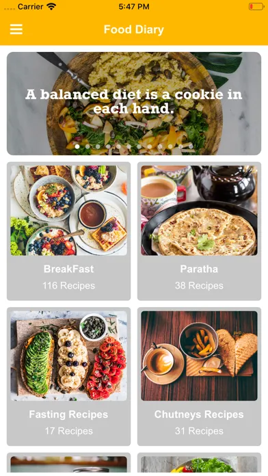 تصاویر Food Recipe Book