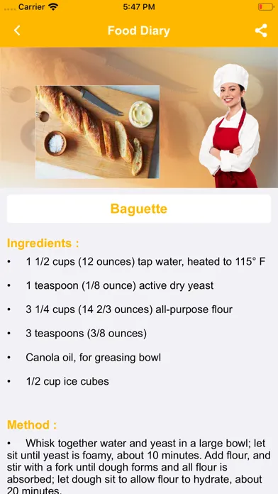 تصاویر Food Recipe Book