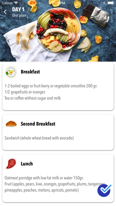 Скриншоты Loss Weight Workout