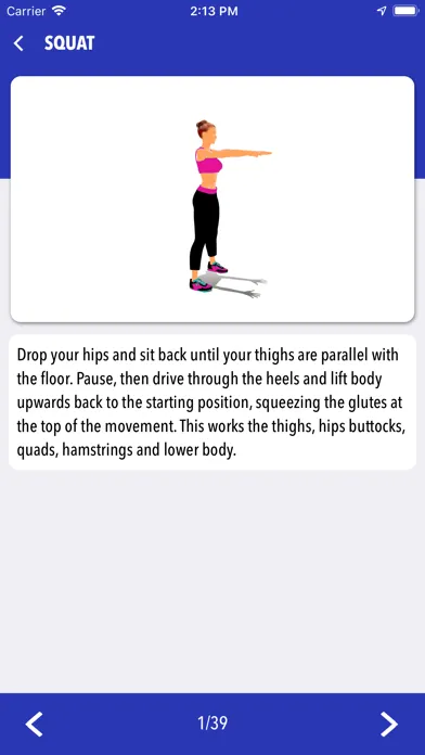 Скриншоты Loss Weight Workout